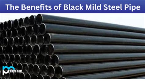 what is black mild steel